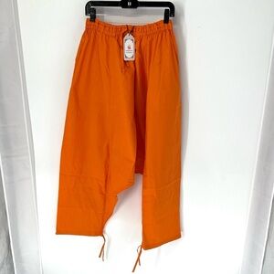 Sarjana NWT harem pants women’s OS cotton